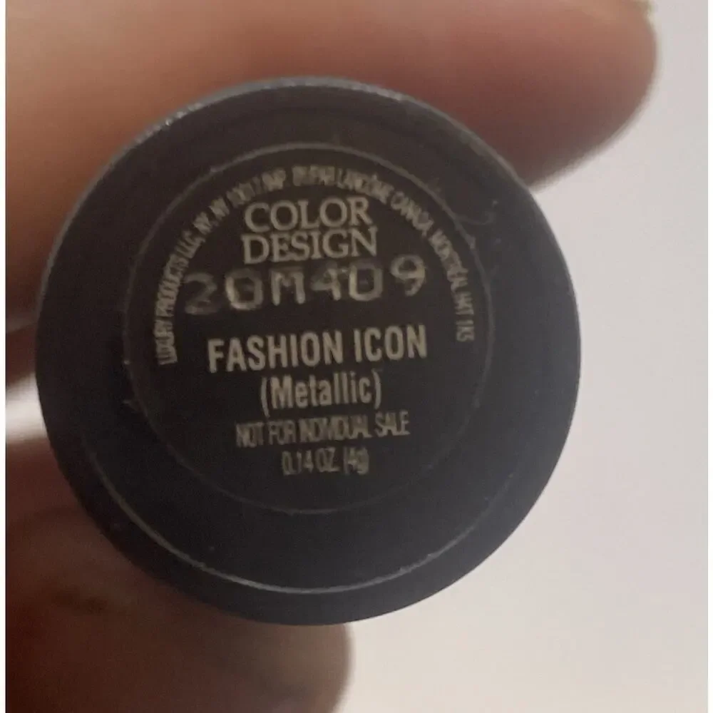 Lancome Color Design Lipstick 367 Fashion Icon(Metallic) 0.14oz/4g Full Size,NEW